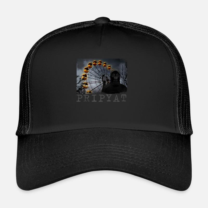 Pripyat - Radioactive ghost town Chernobyl Trucker Cap