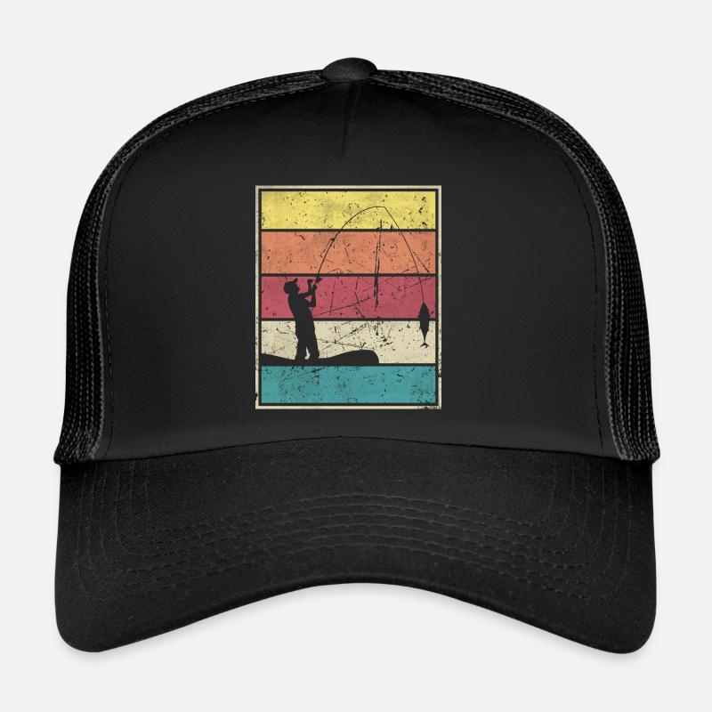 Pesca desde el barco Casquette trucker 