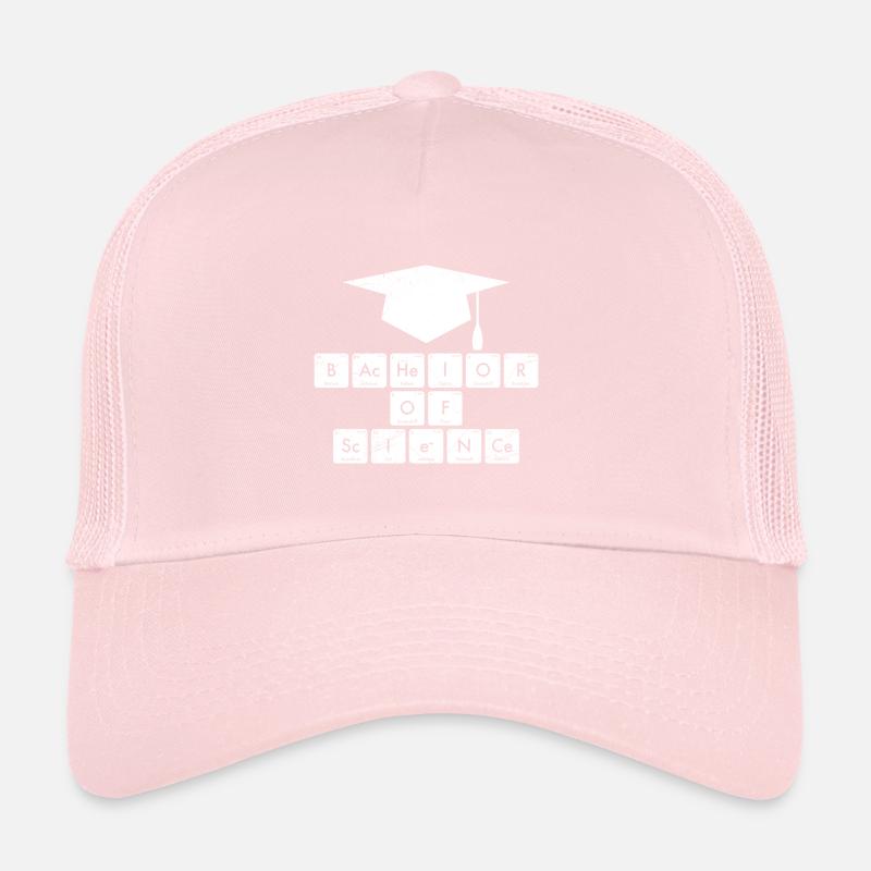 Bachelor of Science Bachelor's Degree Bachelor Trucker Cap