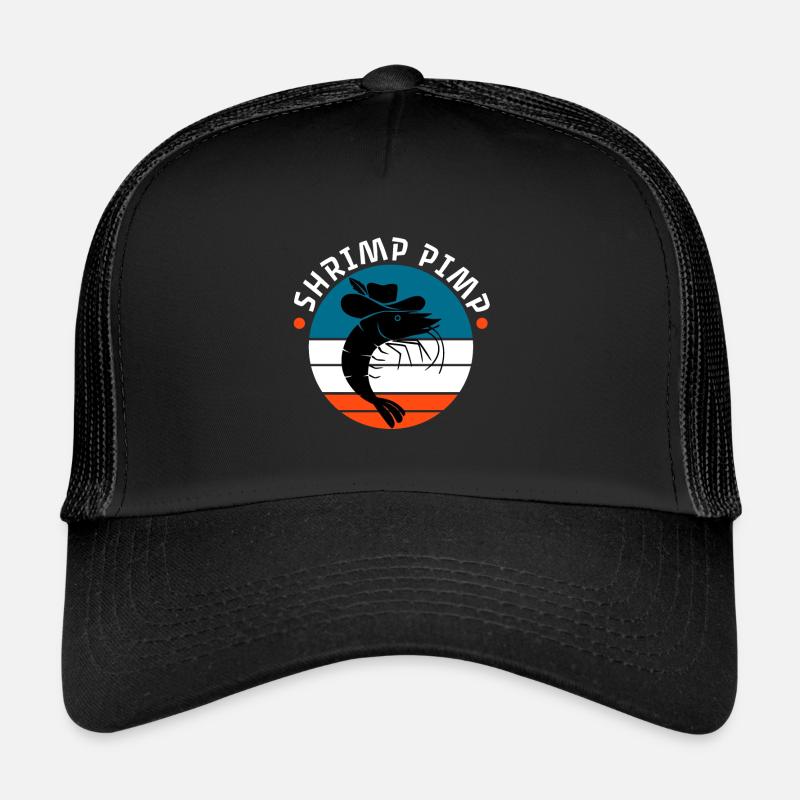 Shrimp Pimp Trucker Cap