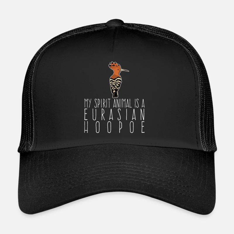 Huppe oiseau huppe eurasienne Casquette trucker 