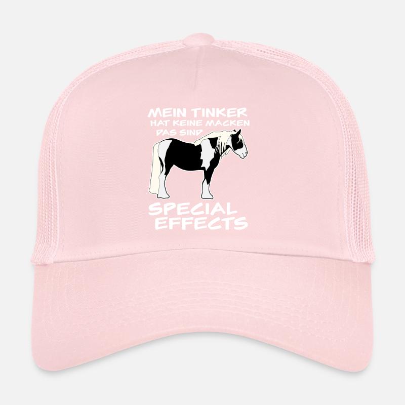 Irish Tinker Reiten Pferd Pferde Trucker Cap