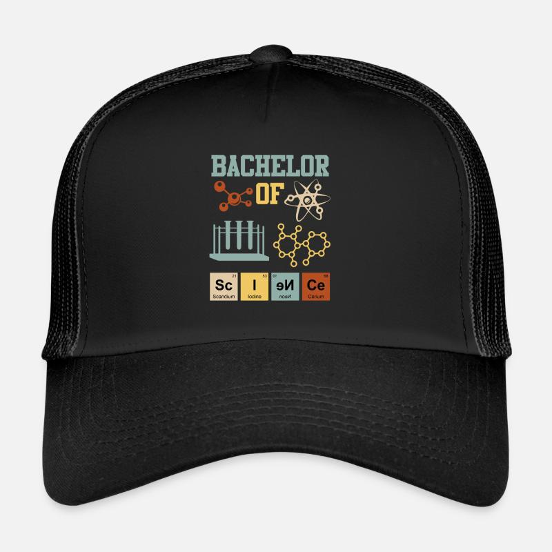 Baccalauréat en chimie Baccalauréat ès sciences Casquette trucker 
