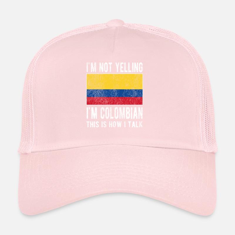 Colombie Colombie Drapeau colombien Casquette trucker 