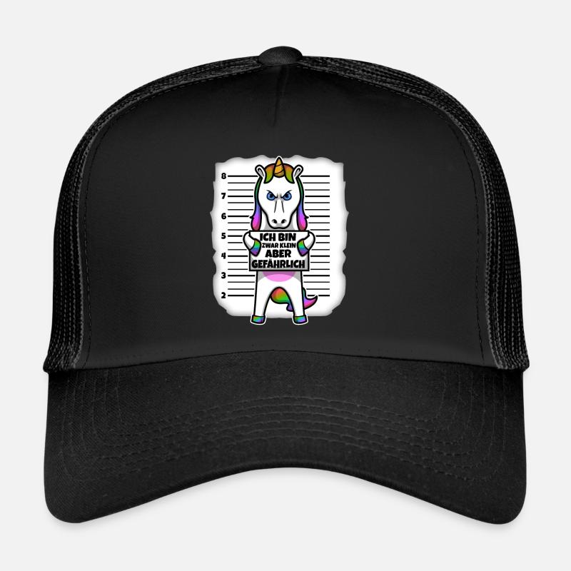 Klein aber gefährlich Trucker Cap
