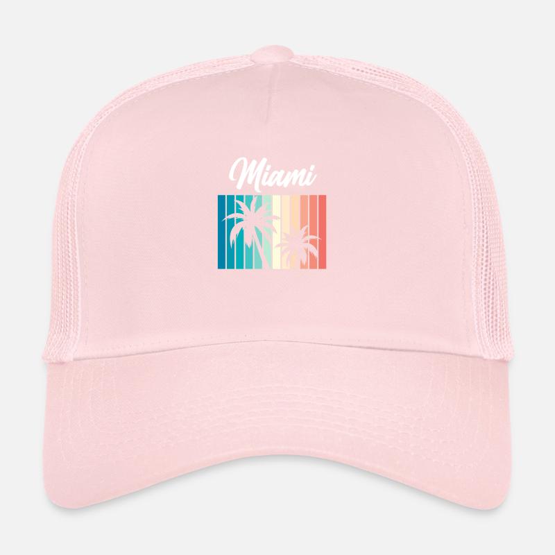 Miami Trucker Cap