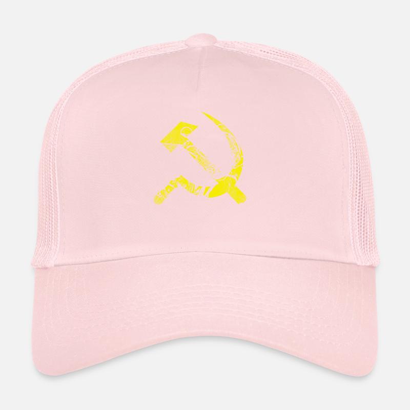 Hammer and sickle Trucker Cap