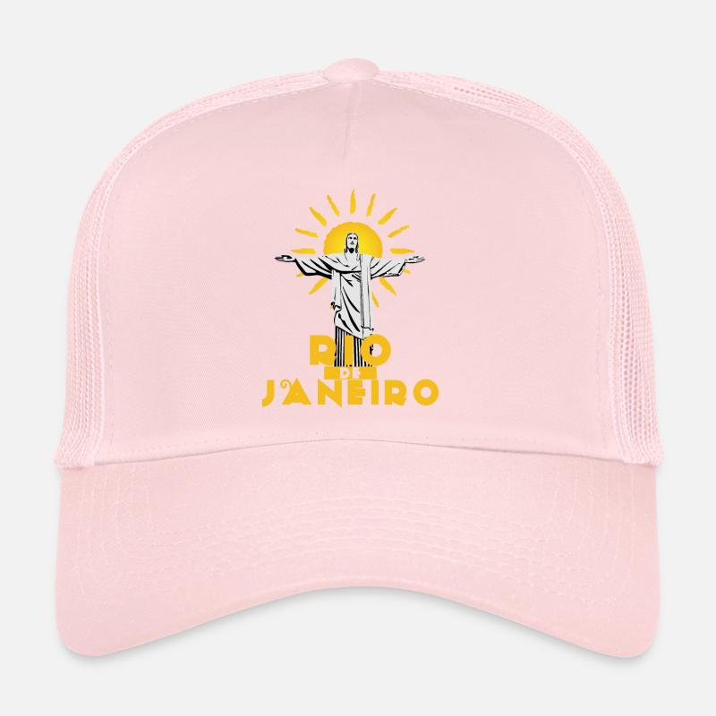 Cristo Redentor Rio Casquette trucker 