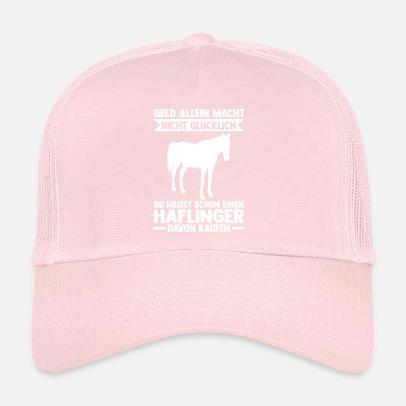 Reitstall Pferd Haflinger Reiten Pferde Trucker Cap