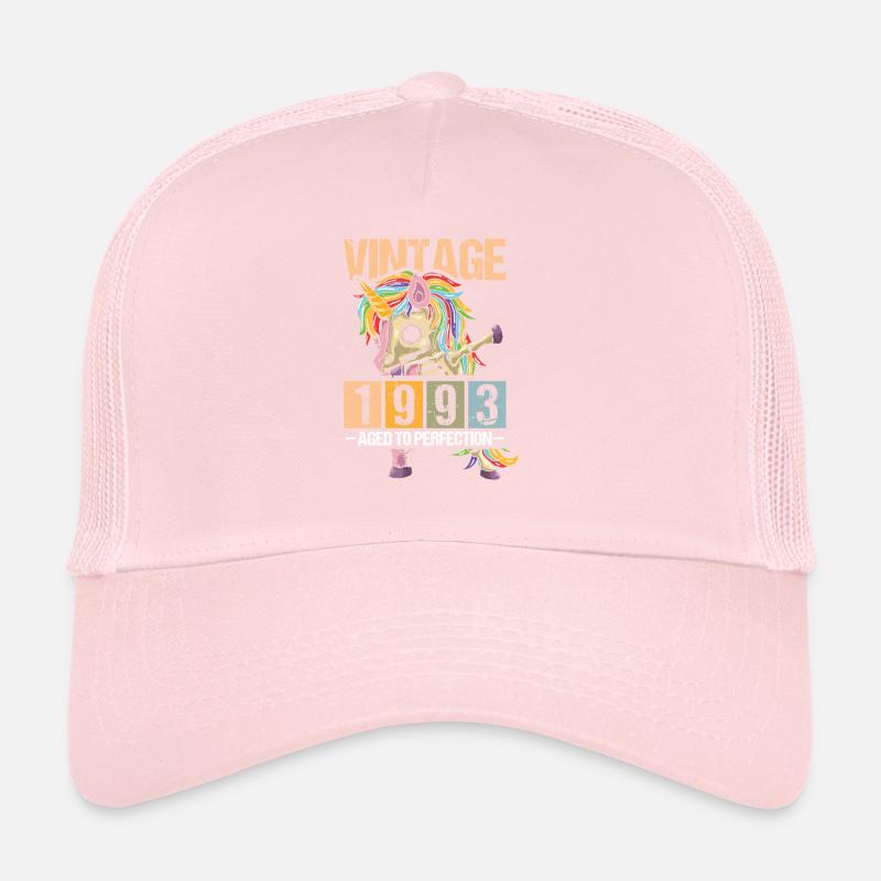 Geburtstag 1993 93 Einhorn Dab Jahrgang Geschenk Trucker Cap