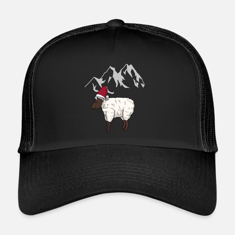 Austria, Alps, Mountains, Mountains, Mutton, Sheep, Alm Trucker Cap