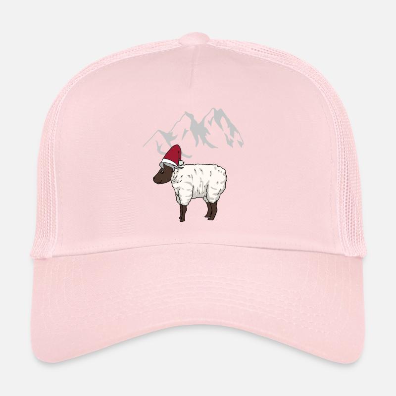 Austria, Alps, Mountains, Mountains, Mutton, Sheep, Alm Trucker Cap