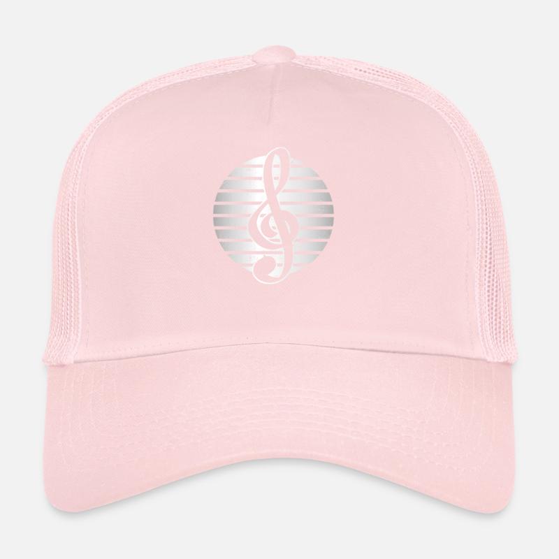 Clé de musique Casquette trucker 