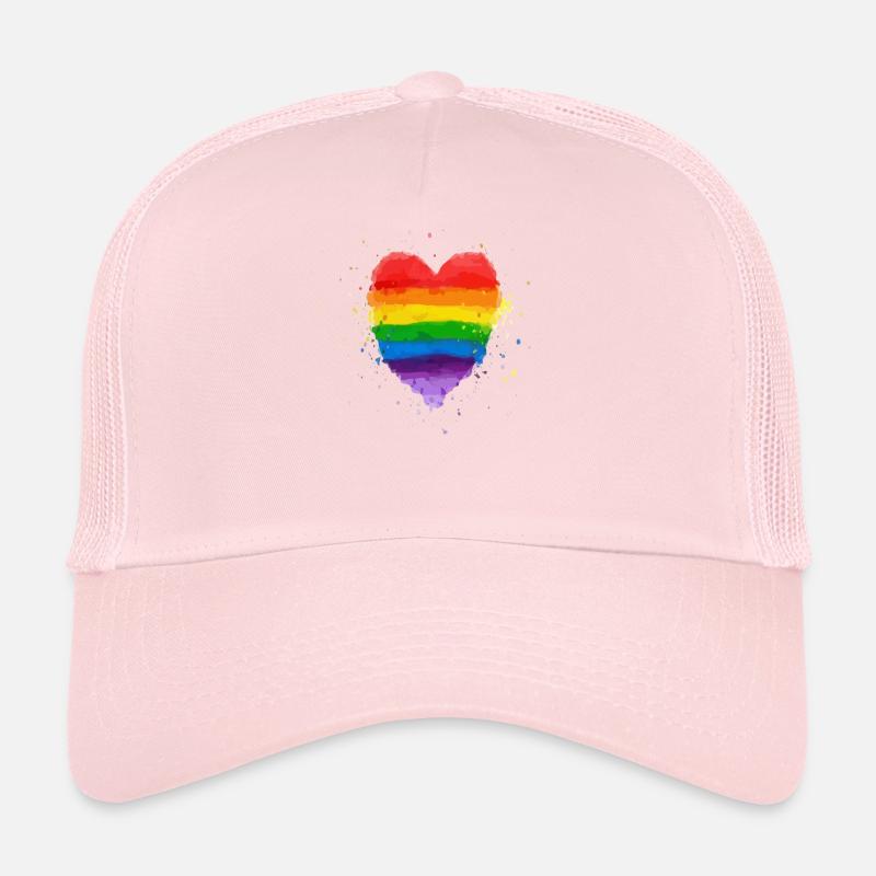 Rainbow Trucker Cap