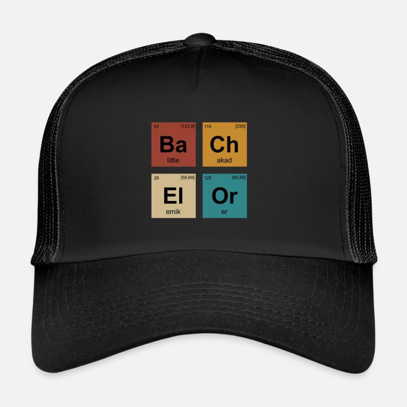 Bachelorabschluss Bachelor of Science Bachelor Trucker Cap