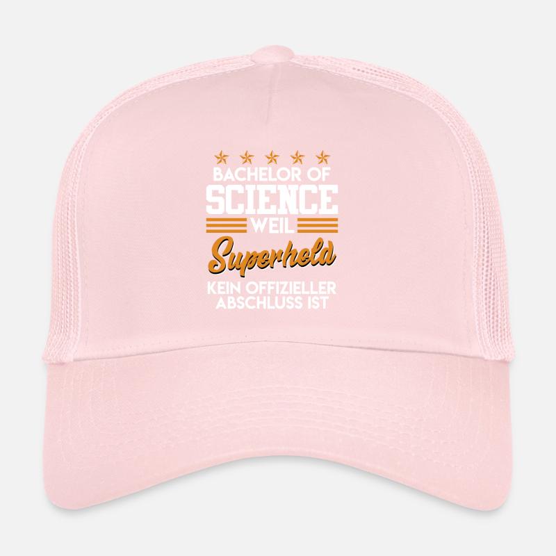 Bachelor of Science Abschluss Bachelor Trucker Cap