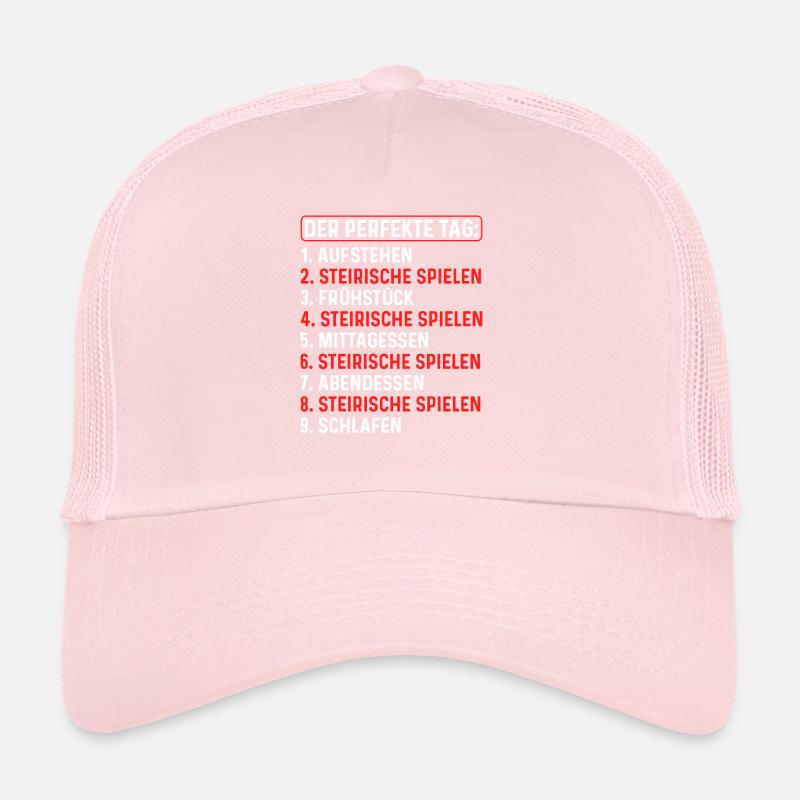 Der Perfekte Tag, Steirische Harmonika Quetschn Trucker Cap