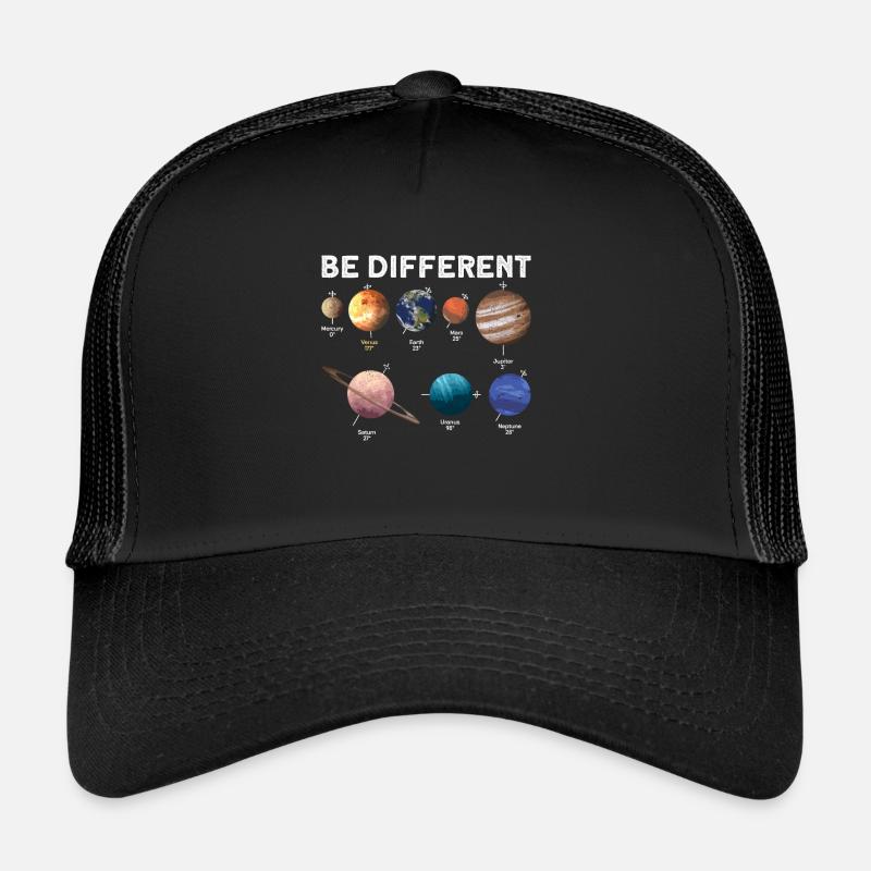 Soyez différent - Venus Planet Solar System Casquette trucker 