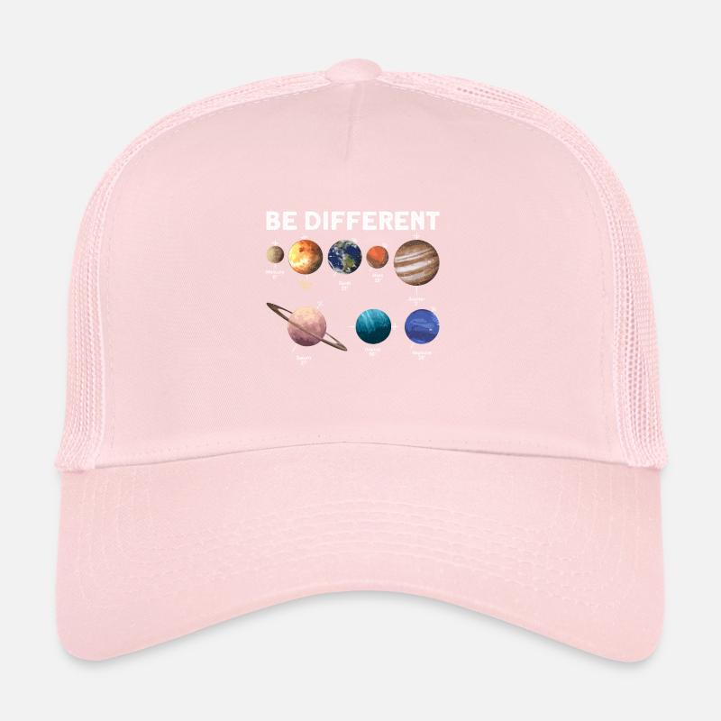Be Different - Venus Planet Sonnensystem Trucker Cap