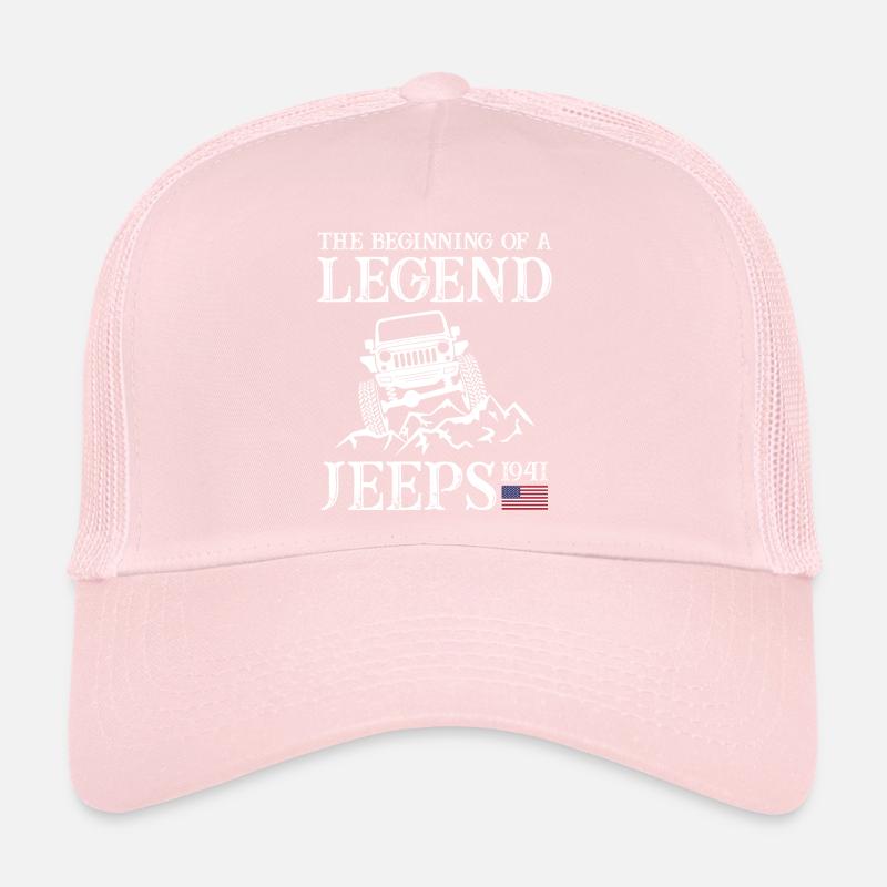 Casquette trucker 