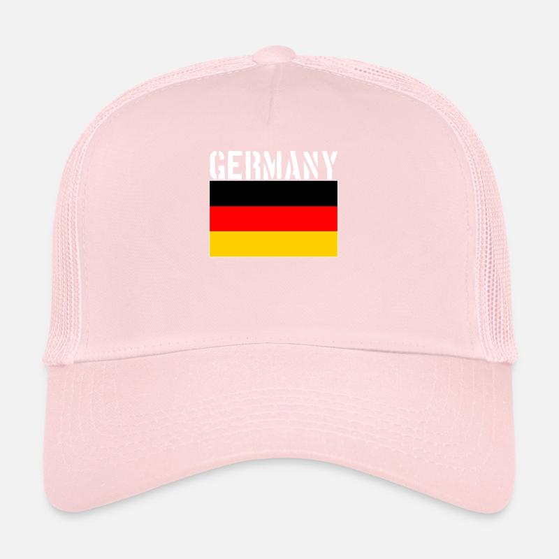 Drapeau de l’Allemagne Casquette trucker 