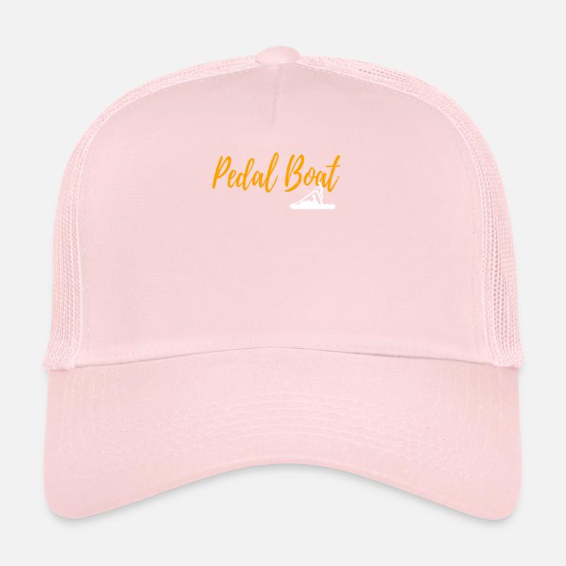 PEDAL BOAT Trucker Cap