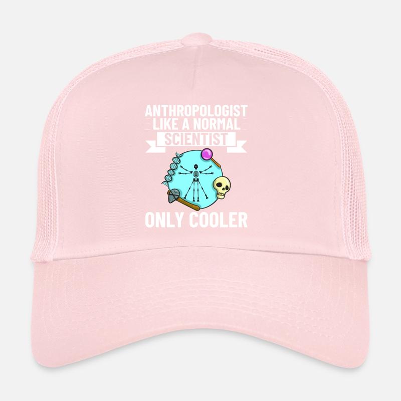 Forensic Anthropology Anthropologist Trucker Cap