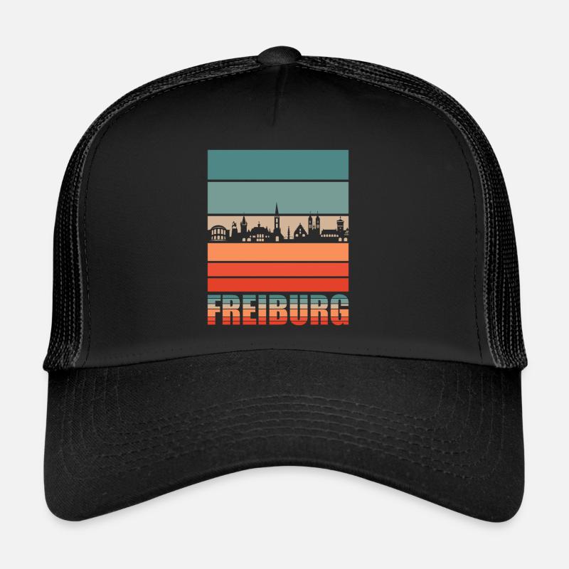 Freiburg | Freiburg Skyline Trucker Cap