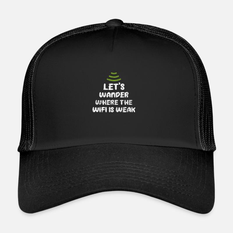 Forêt Casquette trucker 