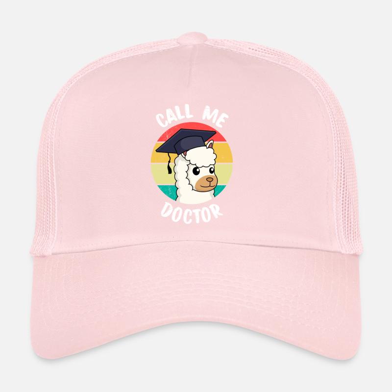 Appelez-moi Docteur Dissertation Doctorat Disputation Casquette trucker 