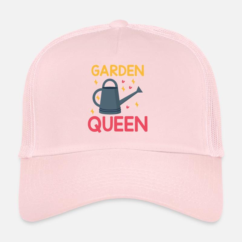Garten Zitat Garten Queen Trucker Cap