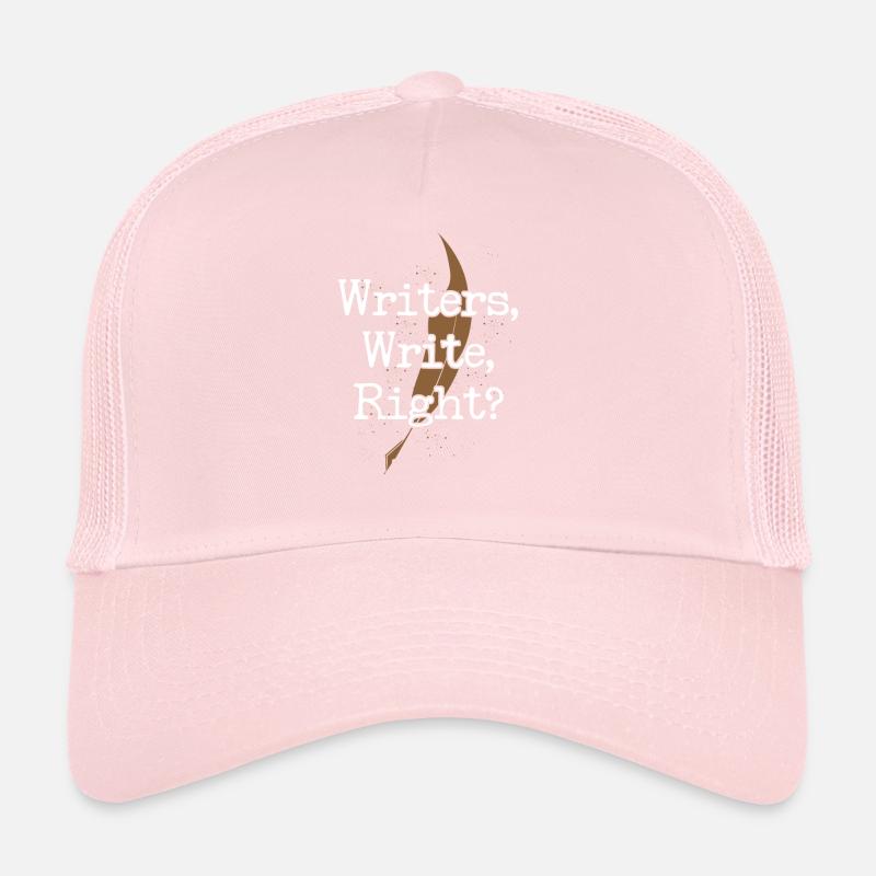 Writing Novel Writer & Published Trucker Cap