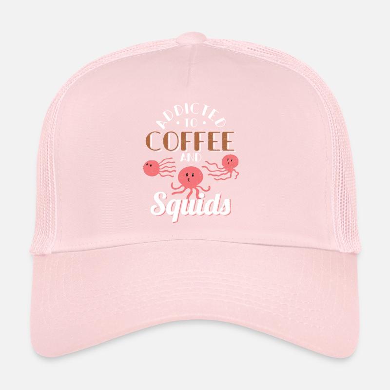 Octopus Octopus Casquette trucker 