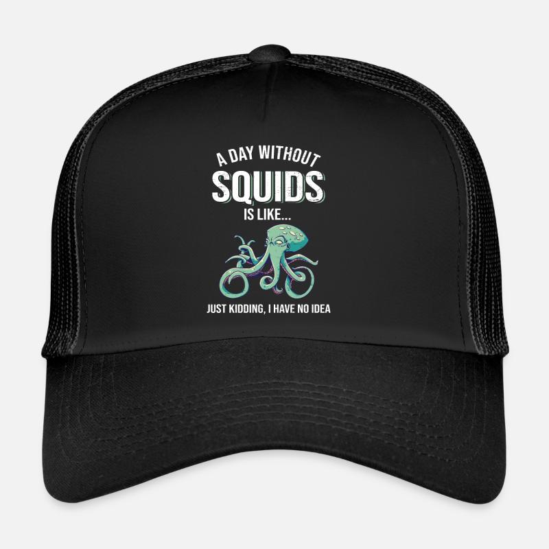 Octopus Octopus Trucker Cap