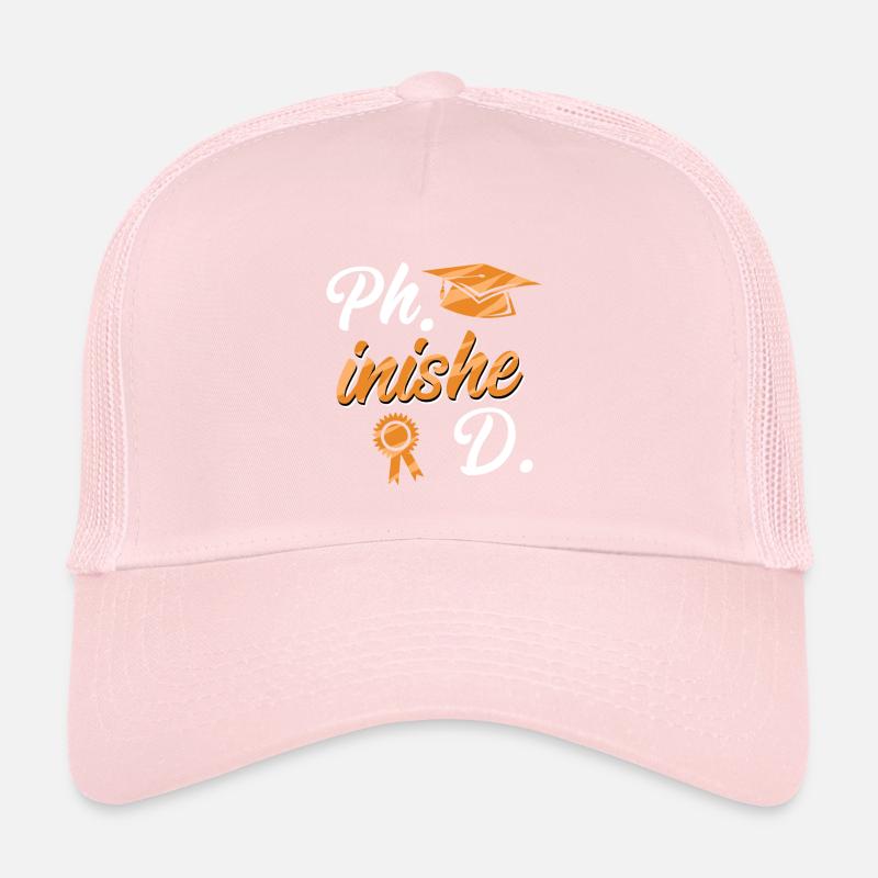 Phinished Doktortitel Promotion Doktorarbeit Trucker Cap