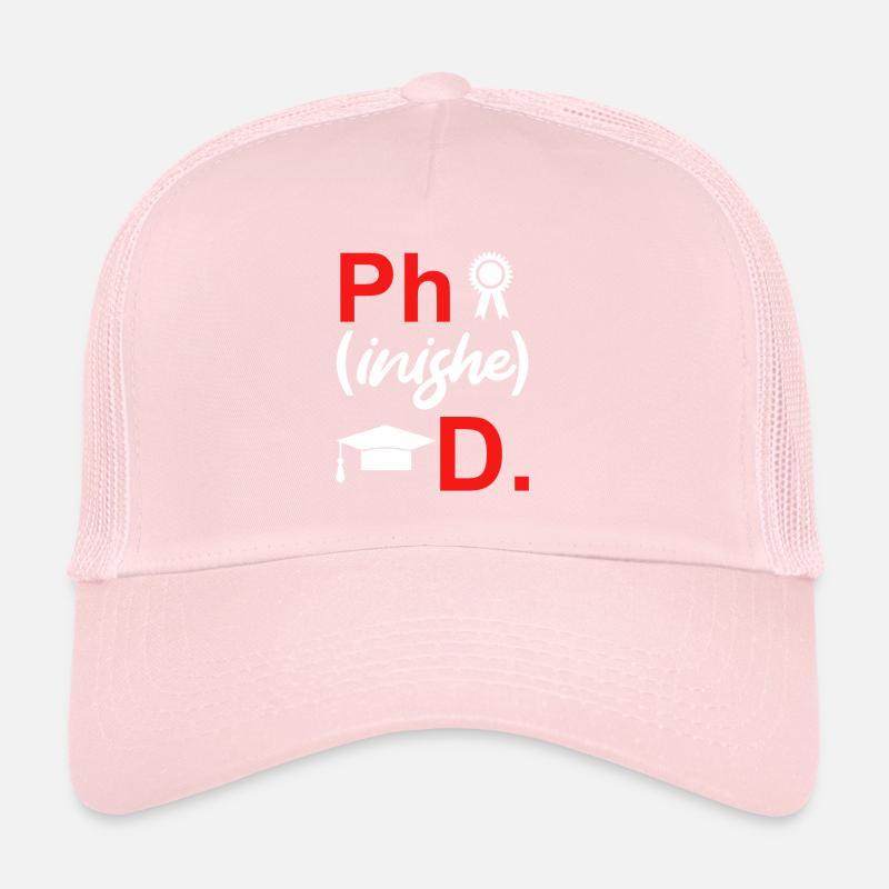 Disputation 2022 Thèse de doctorat Casquette trucker 