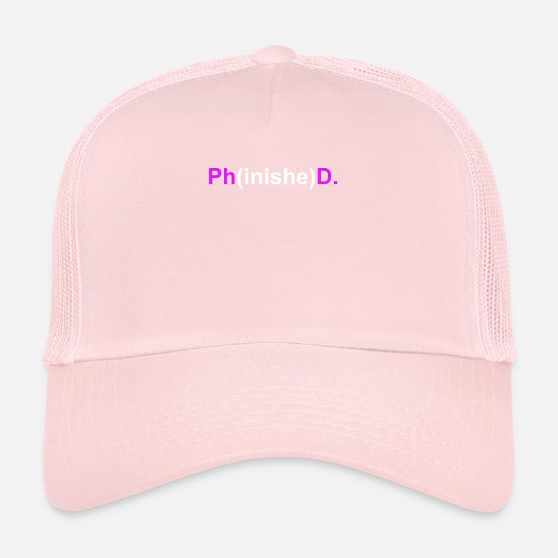 Doktor Phinished Doktortitel Doktorarbeit Trucker Cap