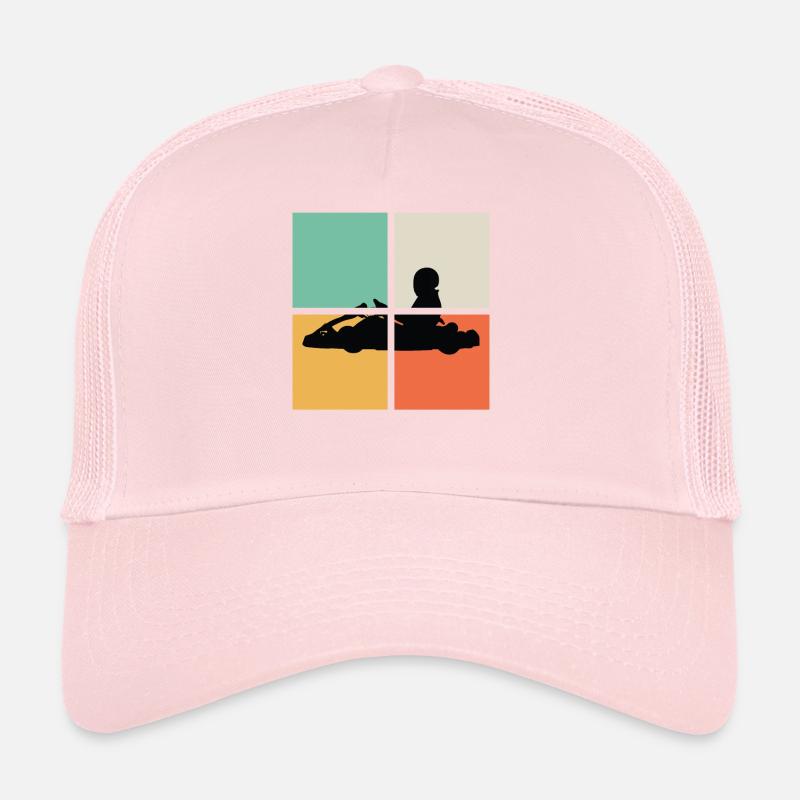 Casquette trucker