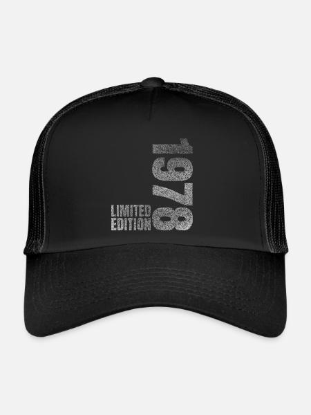 1978 Limited Edition Gift - Trucker Cap - black/black - Front