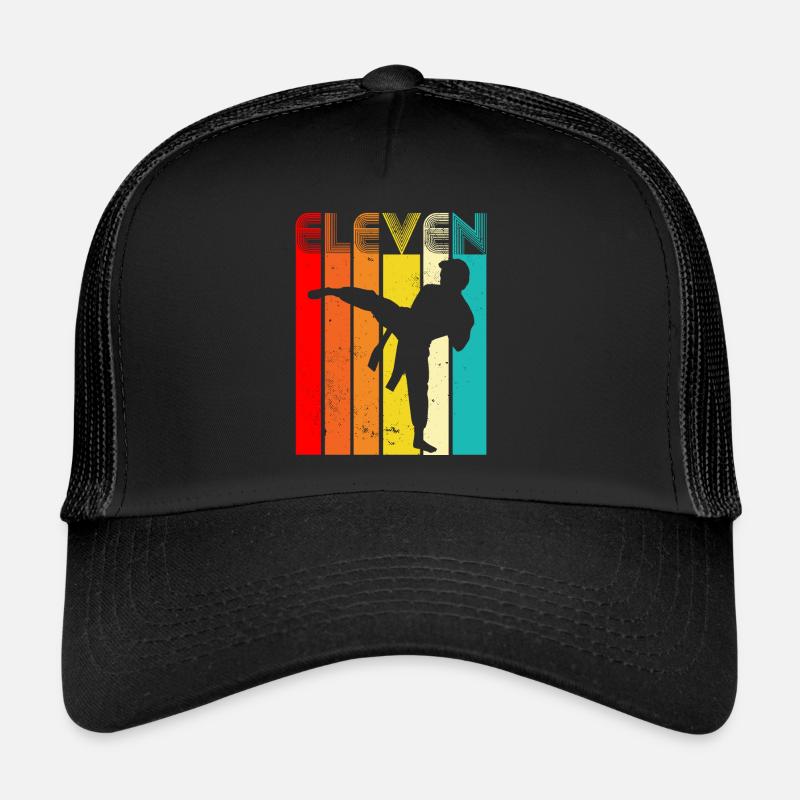 Eleven Days And Makes Fight for Freedom Sunset Mind Trucker Cap