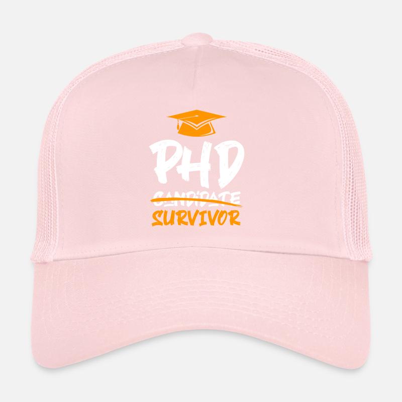 Doktortitel 2022 Phd Survivor Promotion Doktor Trucker Cap