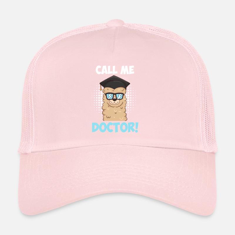 Promotion 2022 Doktor Doktorarbeit Disputation Trucker Cap