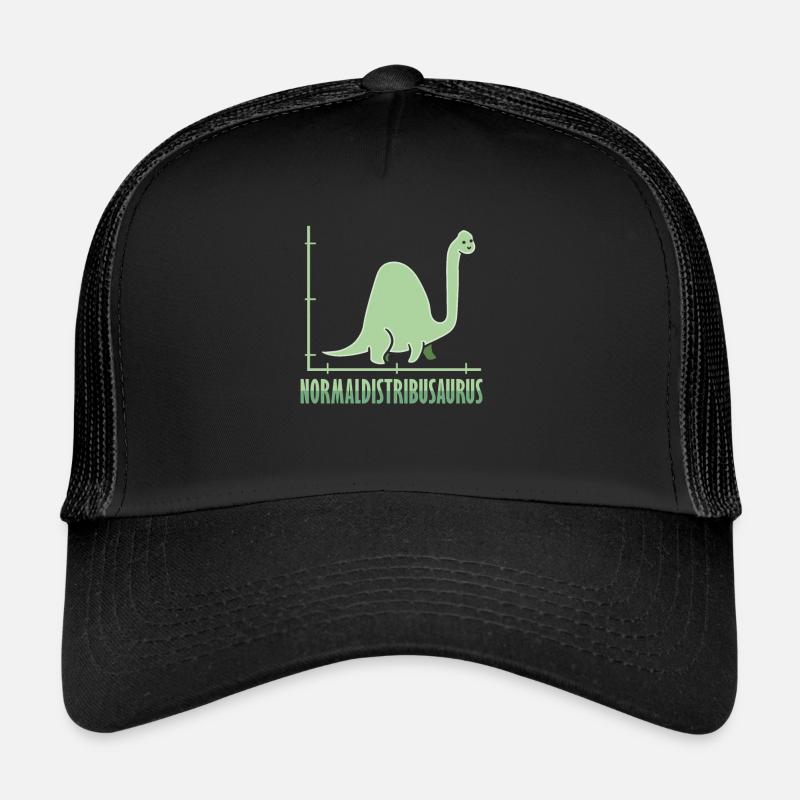 Dinosaure Math Pythagore Mathématicien Casquette trucker 