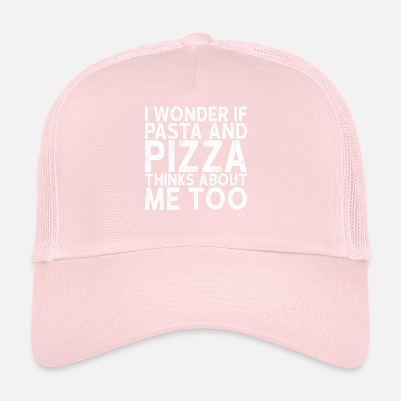 Pizza et pâtes Casquette trucker 