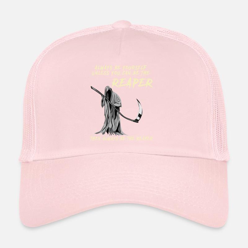Grim Reaper dicton drôle Casquette trucker 
