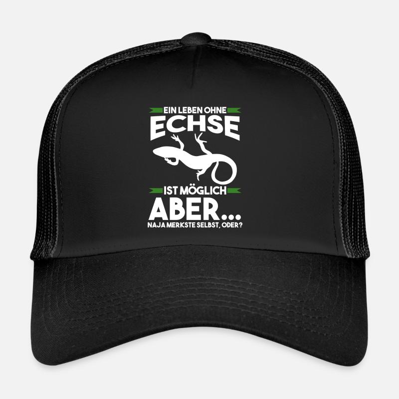 Terrarium Echse Echsen Trucker Cap