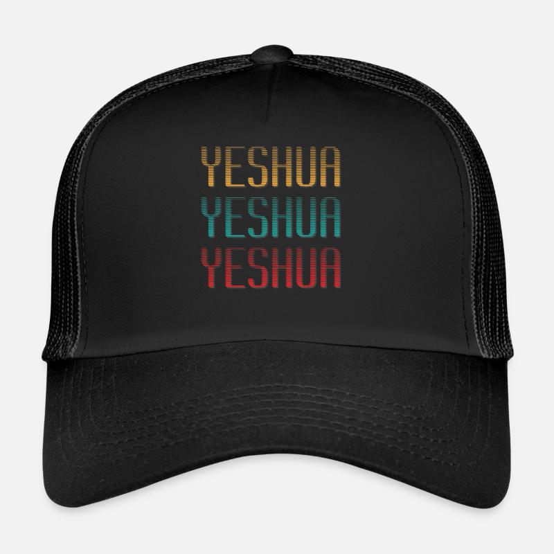 Jésus - Yeshoua Casquette trucker 
