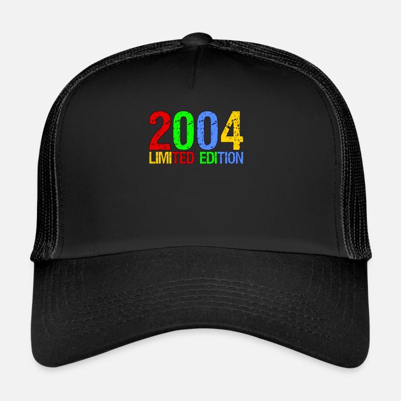 18. Geburtstag 2004 Limited Edition Trucker Cap