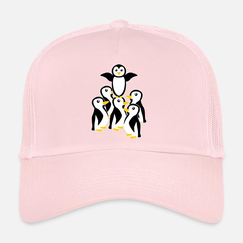 Pingouins Pingouins Casquette trucker 
