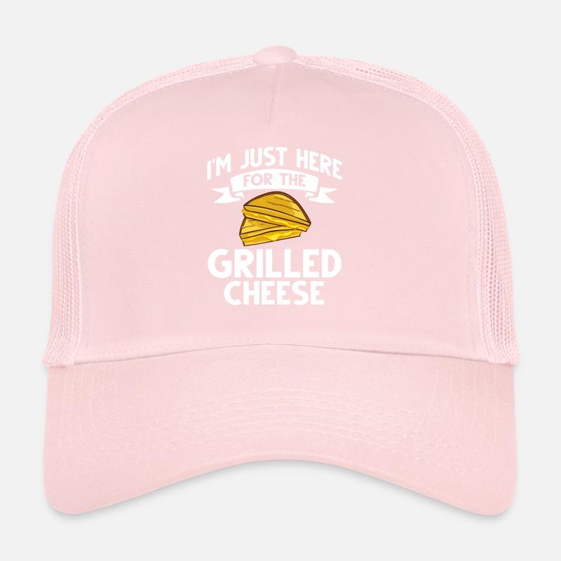 Grilled Cheese Toast Sandwich Maker Toaster Trucker Cap